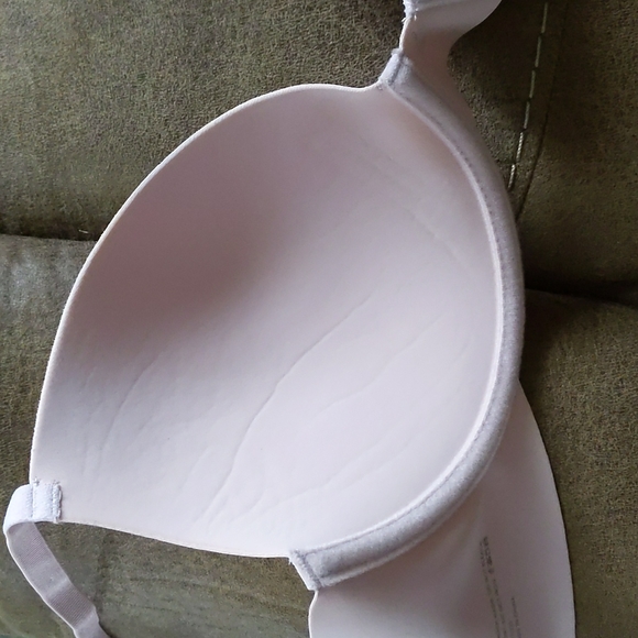 NWOT Lucky Brand Demi Style Underwire Padded Bra 36C Mauve Pink - Picture 14 of 14